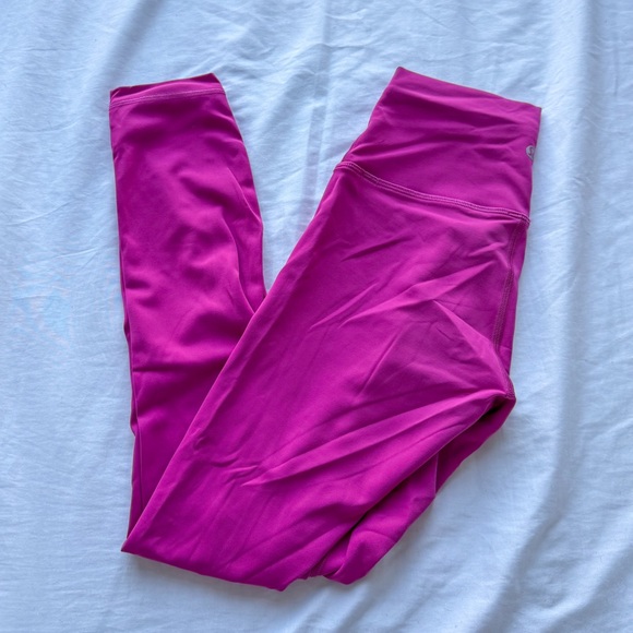 Lululemon Wunder Train High-Rise Tight 25" Ripened Raspberry - Picture 3 of 9